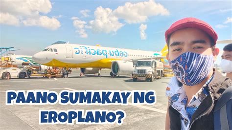 Paano sumakay ng eroplano domestic flight